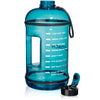 Gallon Water Bottle - BPA Free - 128 oz - Two Lids -H2OCoach