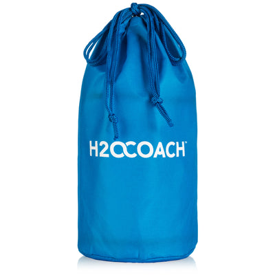 Gallon Water Bottle - BPA Free - 128 oz - Two Lids -H2OCoach