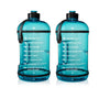 Gallon Water Bottle - BPA Free - 128 oz - Two Lids -H2OCoach