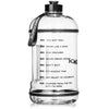 Gallon Water Bottle - BPA Free - 128 oz - Two Lids -H2OCoach