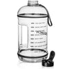 Gallon Water Bottle - BPA Free - 128 oz - Two Lids -H2OCoach