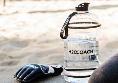 h2ocoach gallon water bottle