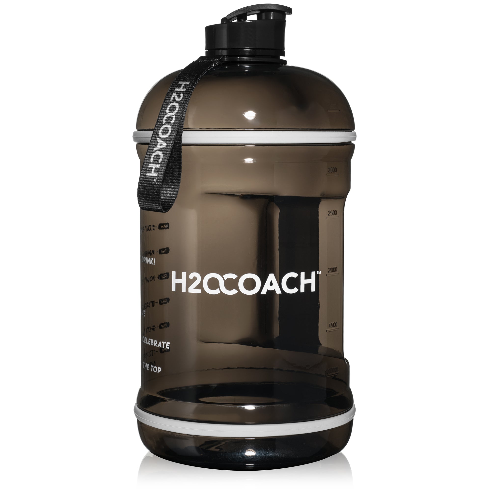 H2OCOACH One Gallon Water Bottle and Half Gallon Set - Pink & Hot Pink