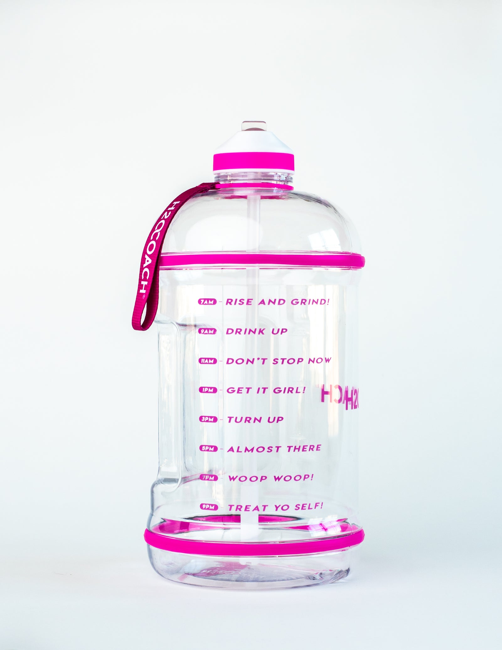 The Water Bottle — BOSS FITNESS