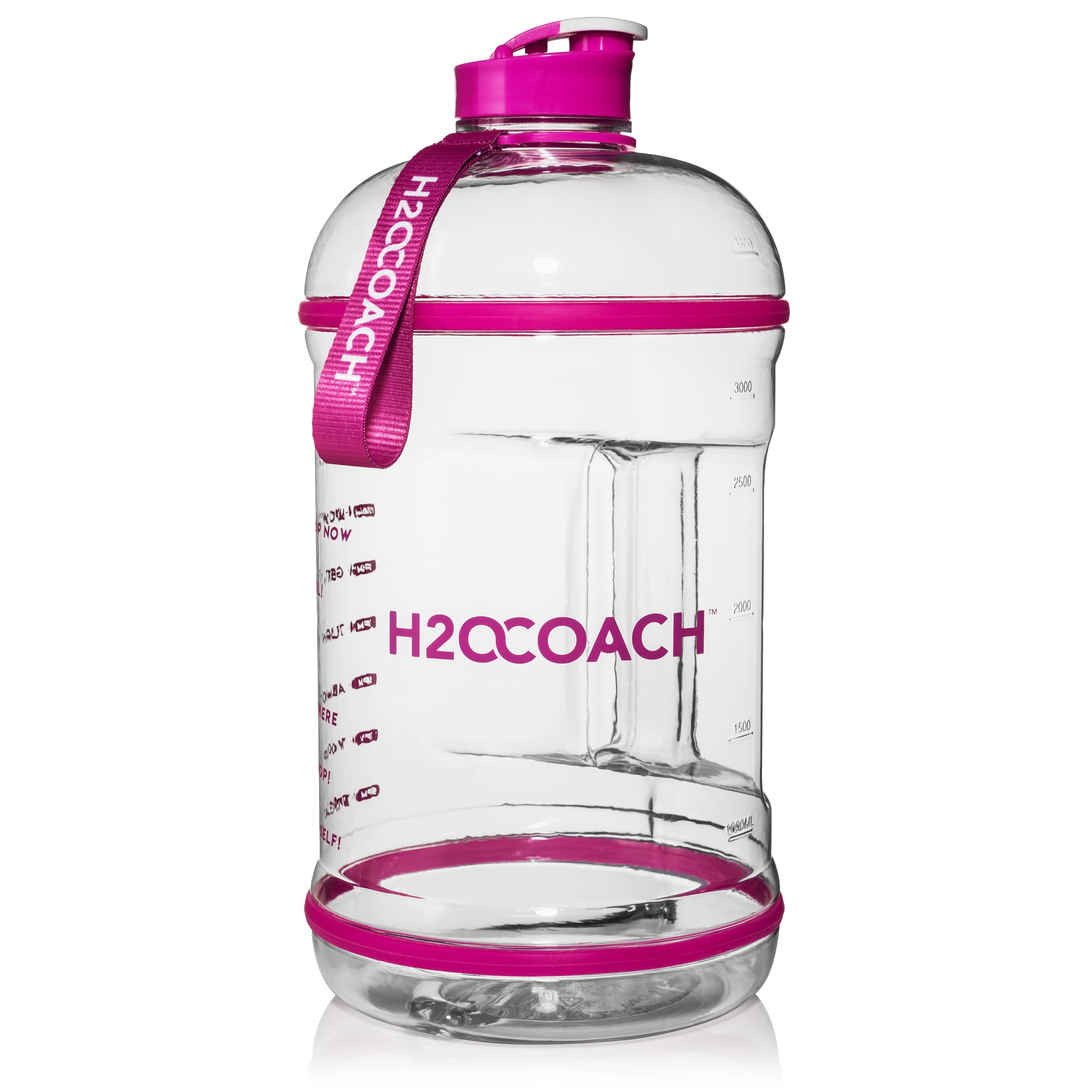 Pink Cheetah Caus Water Bottle – Happy Haven RVA